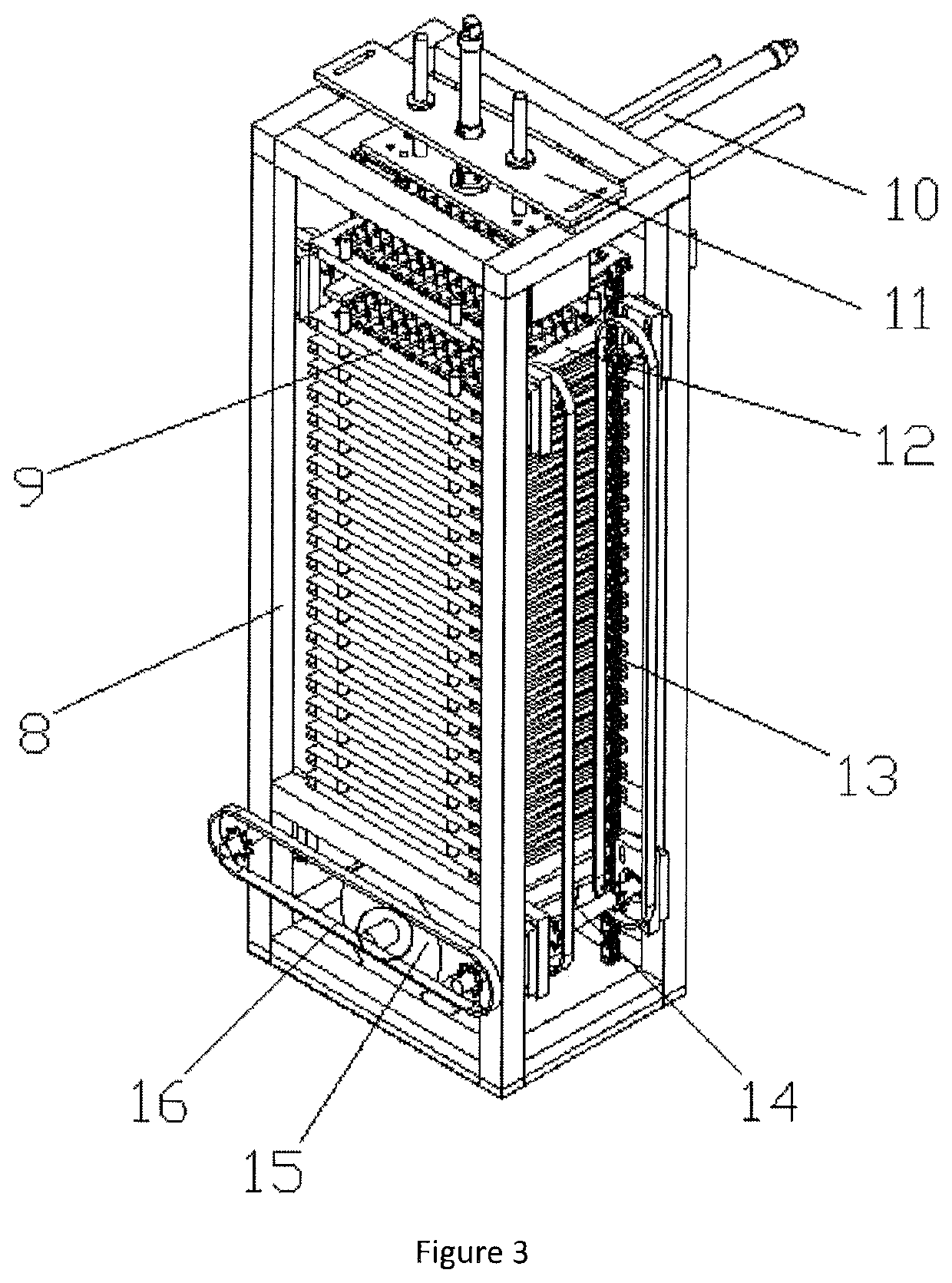 Automatic assembly machine for combined control button