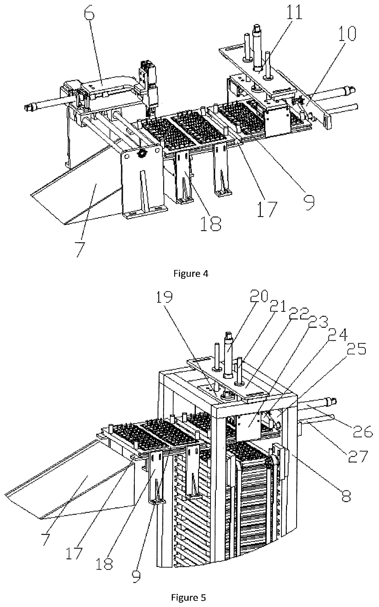 Automatic assembly machine for combined control button