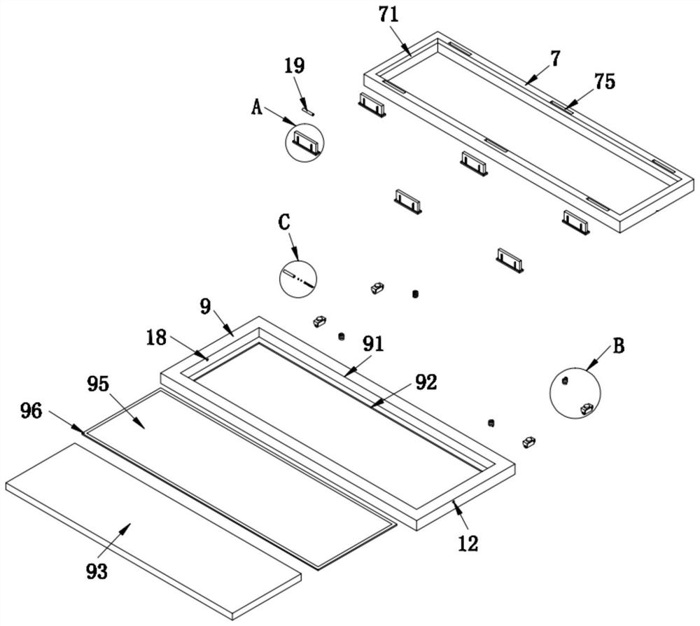 Split type integrated cooker