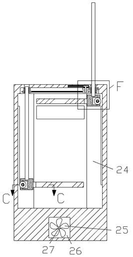 A river hydroelectric power generation device with garbage collection and compression function