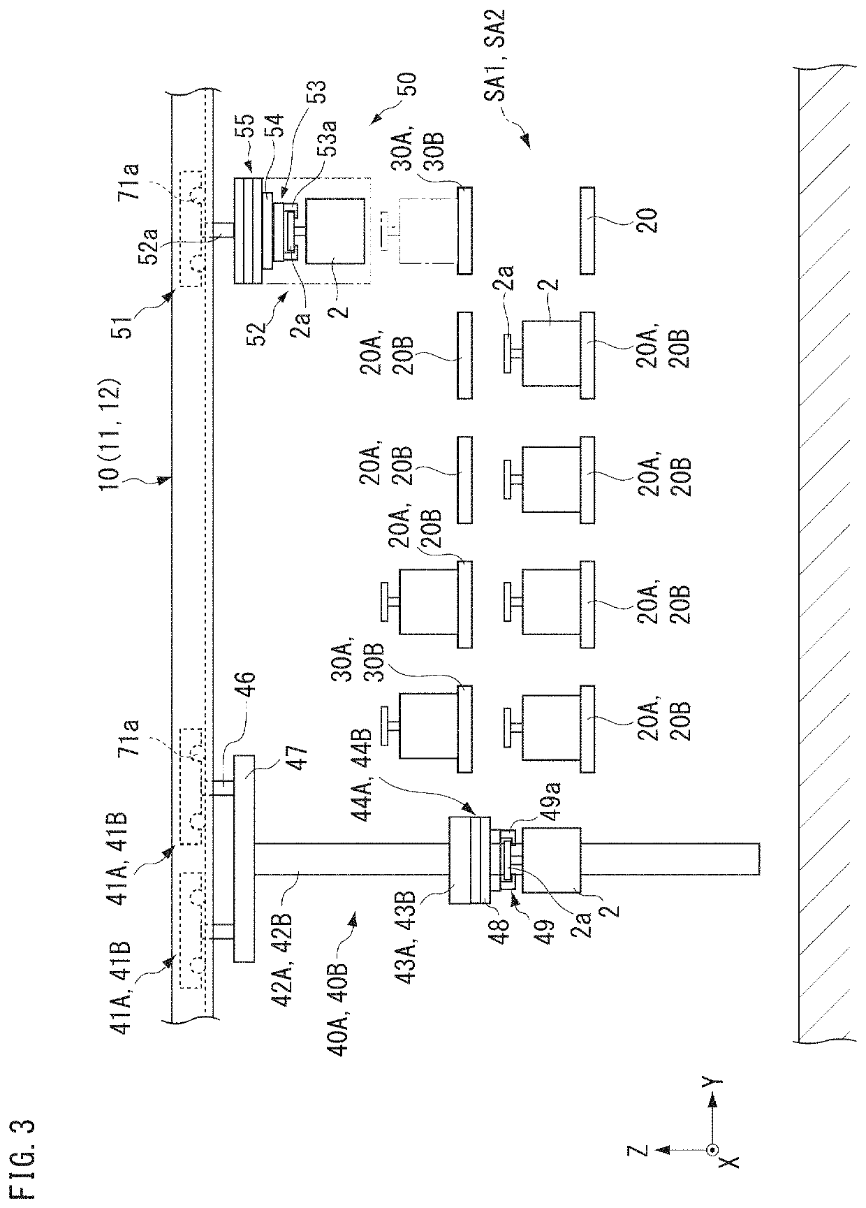 Transport system and transport method