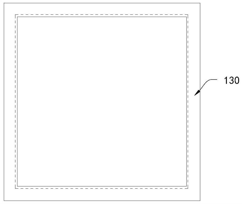 A method of making a sample containing non-penetrating cross joints