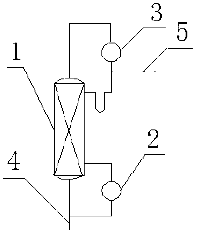 Carbonyl fluoride purifying method