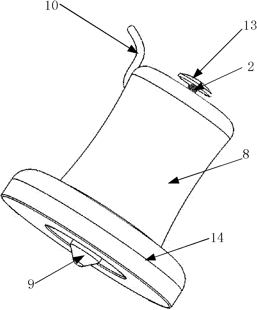 Device for measuring skin muscle tension