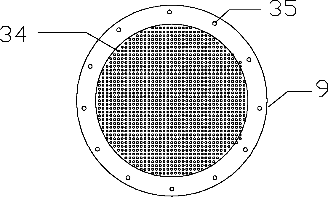 Test device and test method for penetration clogging of soil