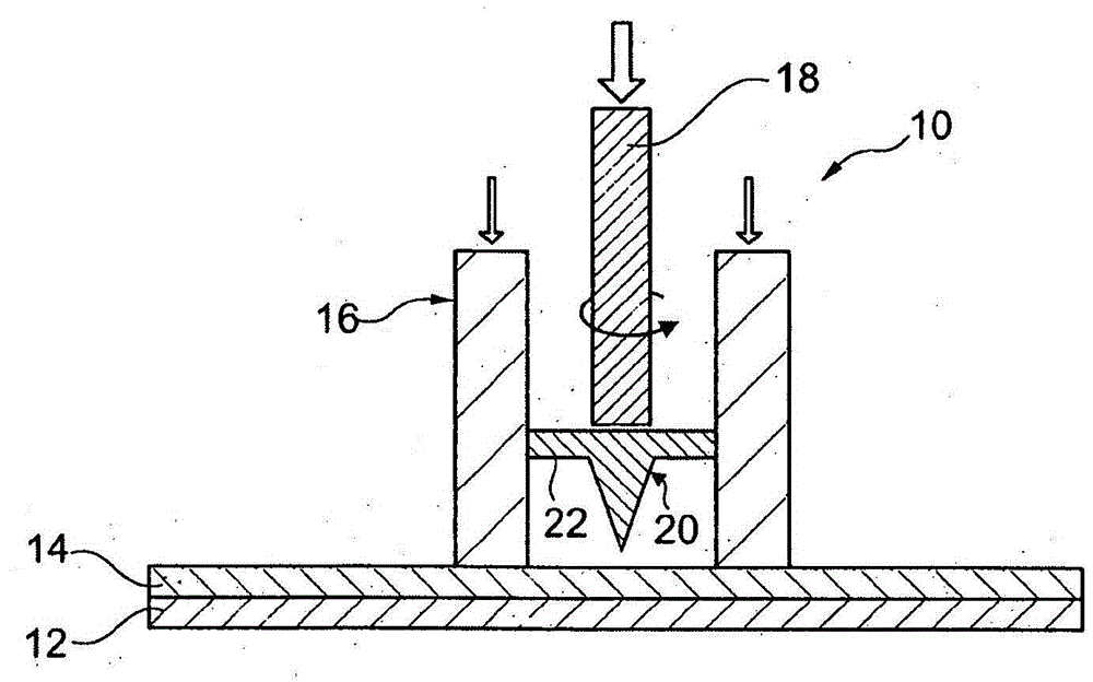 Method and device for joining members