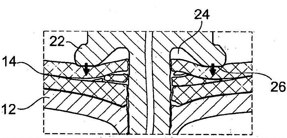 Method and device for joining members