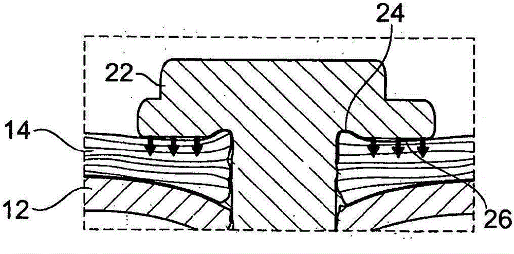 Method and device for joining members