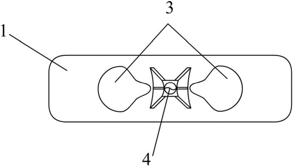 Embroidery thread branching device