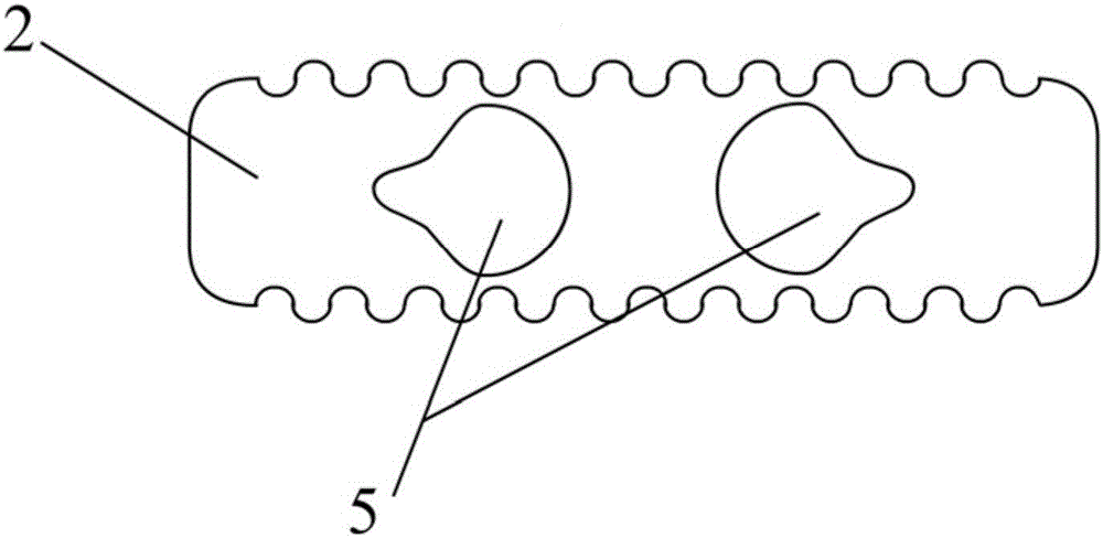 Embroidery thread branching device