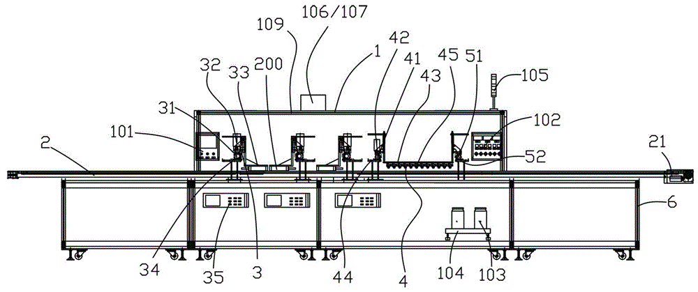 Anti-fingerprint spray coating method and equipment