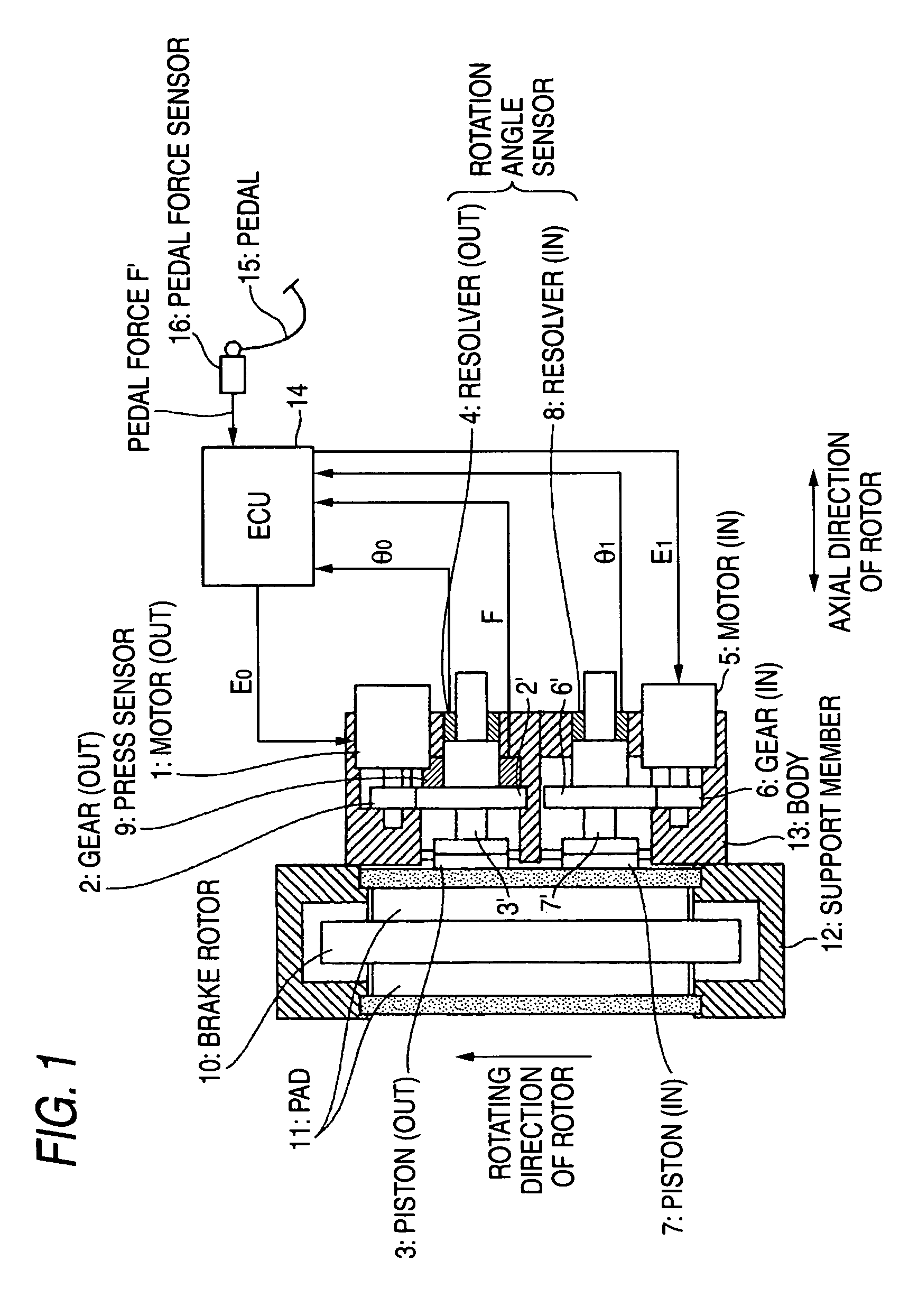 Electric brake