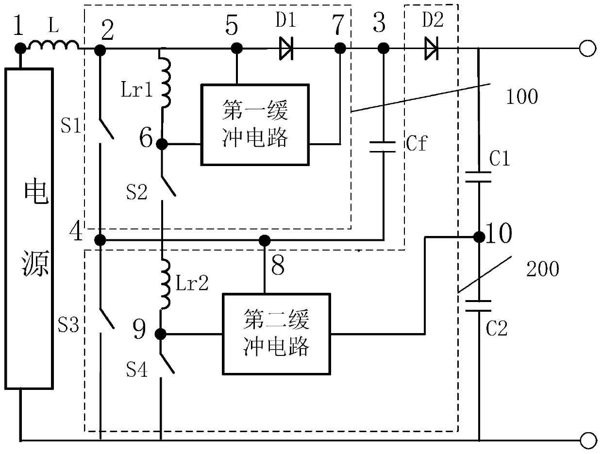 Direct current-direct current conversion circuit