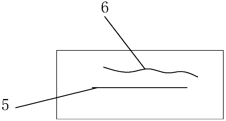 Training devices of singing abdominal breathing and realization method