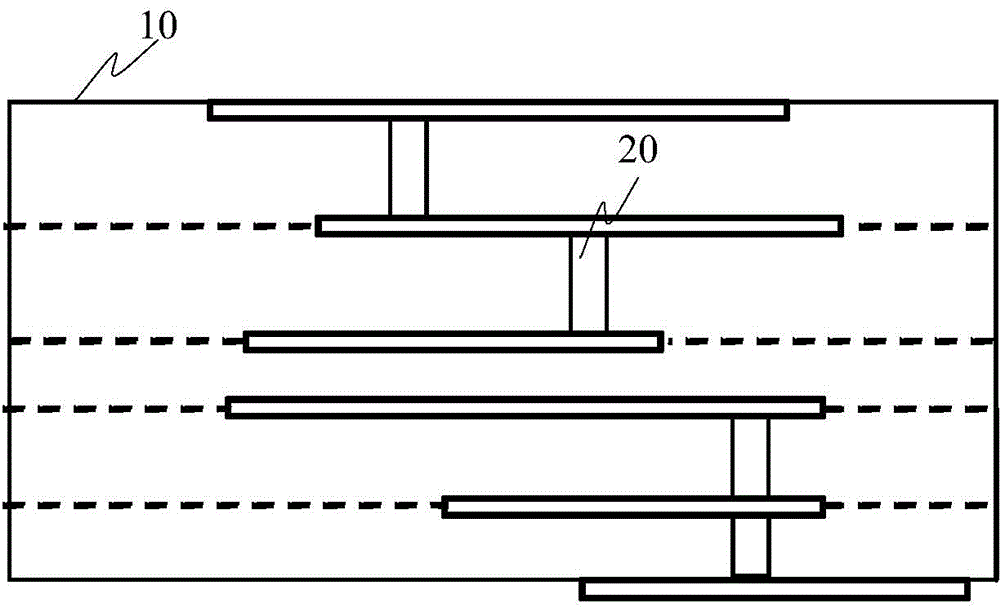 Grouted conductive gold paste applied to low-temperature co-fired ceramic and preparation method of grouted conductive gold paste