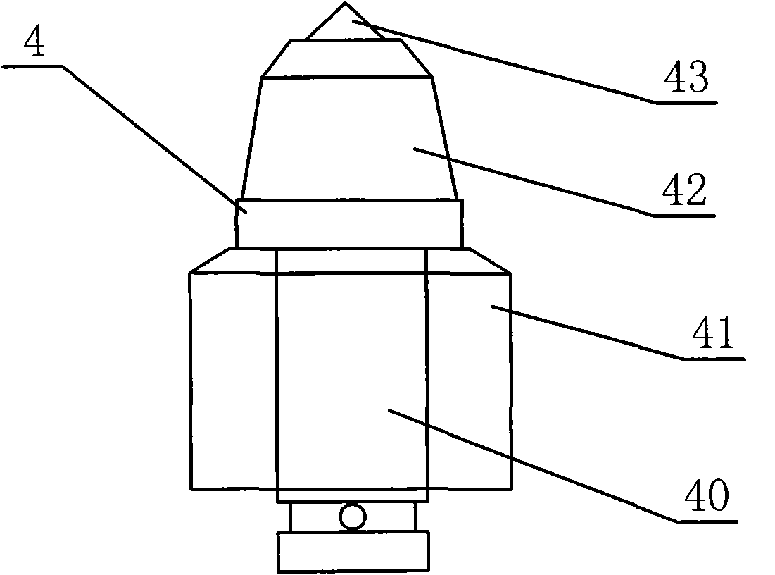 Helical shearer roller