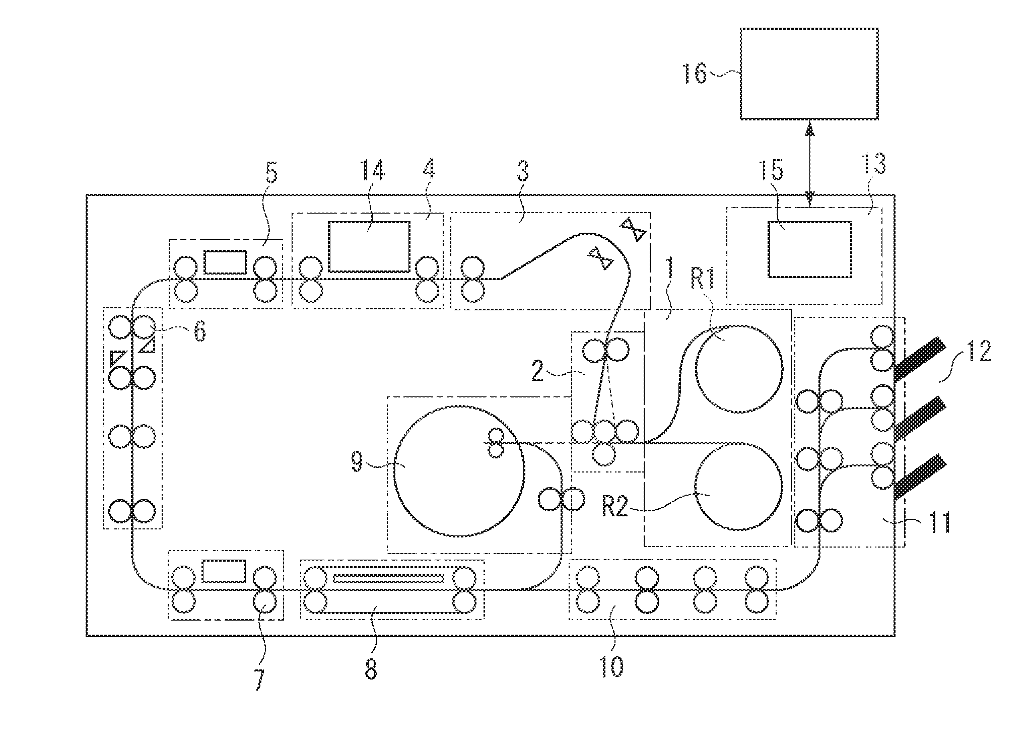 Sheet conveyance apparatus and recording apparatus