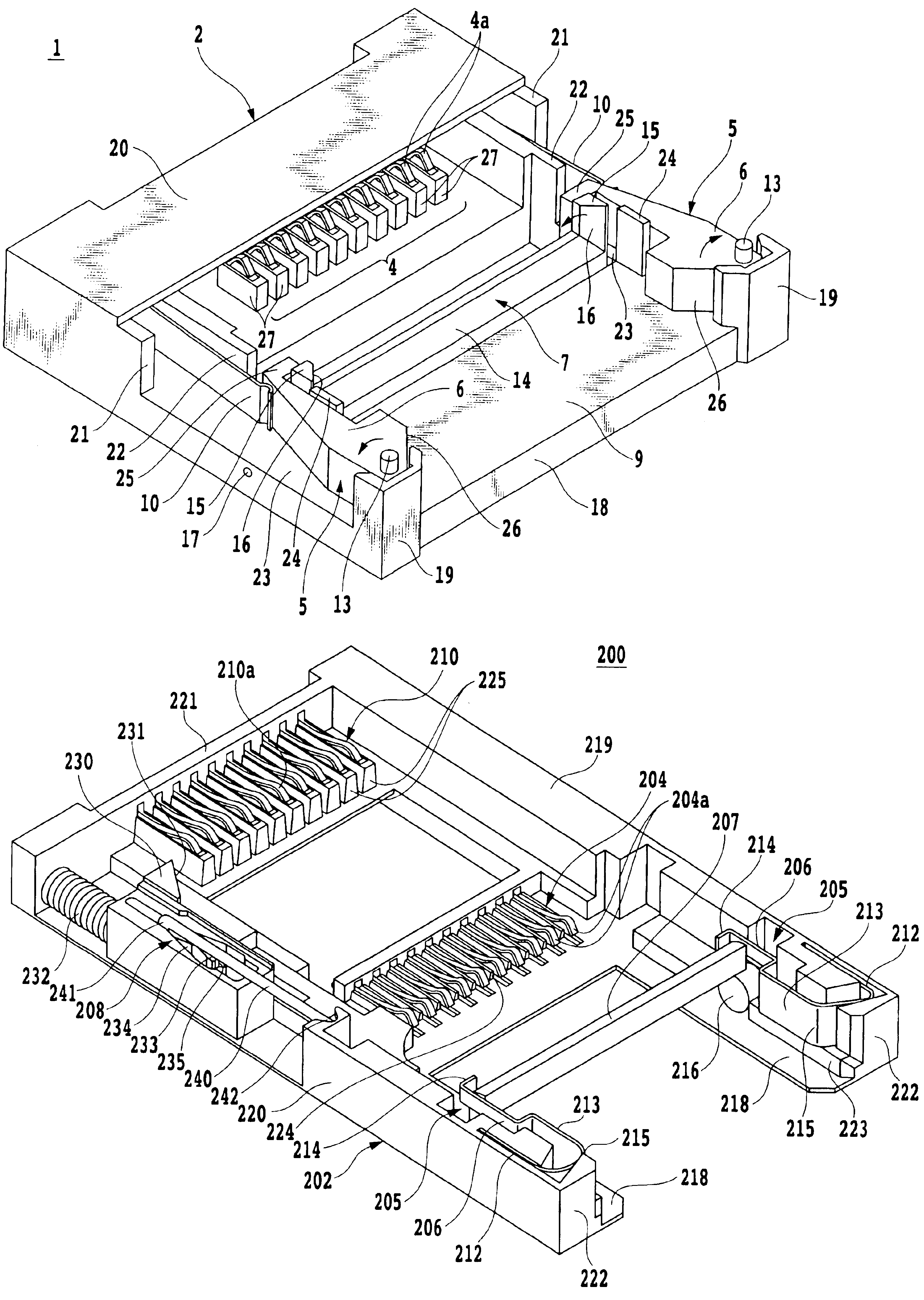 Card connector