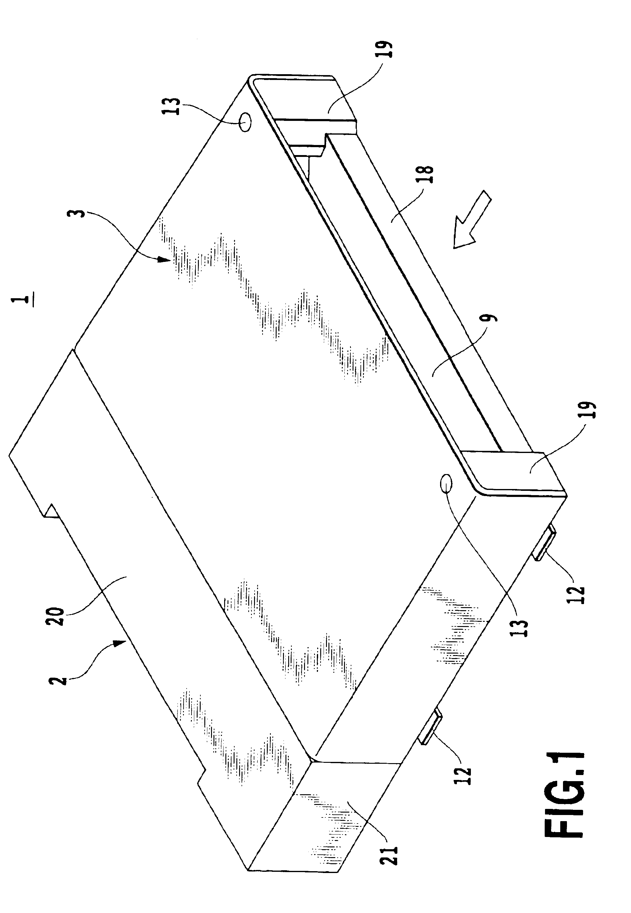 Card connector