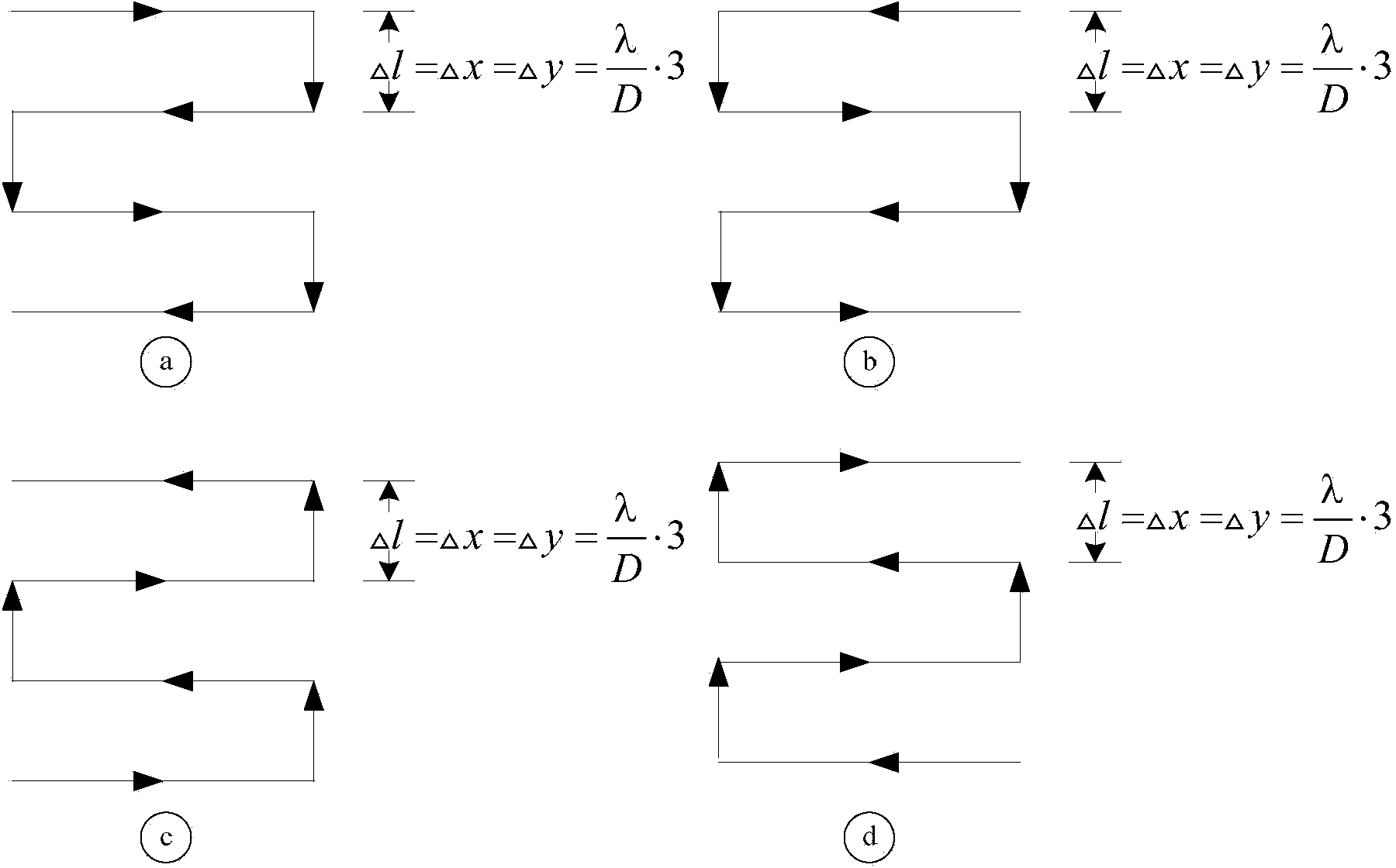 Short-range microwave holographic imaging experiment system and method