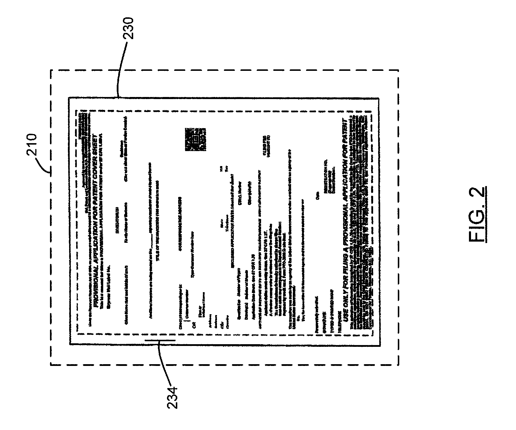 Imaging terminal, imaging sensor to determine document orientation based on bar code orientation and methods for operating the same