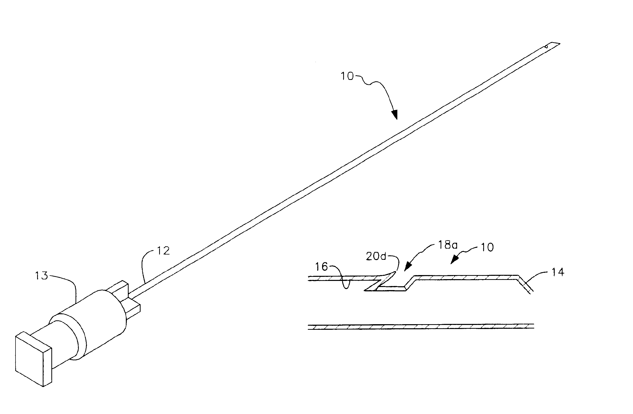 Dual action aspiration biopsy needle