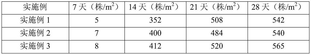 Polygonum viviparum growth regulator, direct seeding mixture of polygonum viviparum bulbil and application thereof