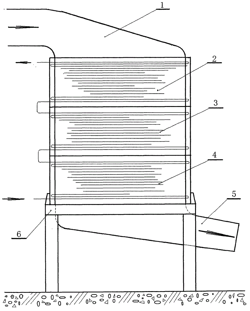 Ultralow-temperature coal economizer for single-reheat unit