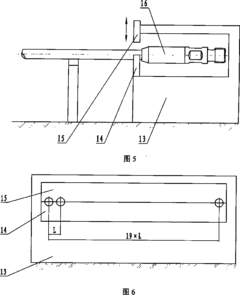 Preparation method and device of eccentric wear prevention pumping rod