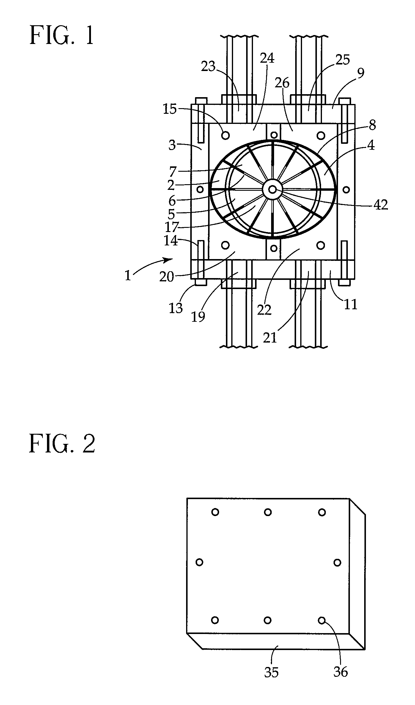 Bi-Directional Pump Mechanism for Balanced Flow Fluid Exchanger