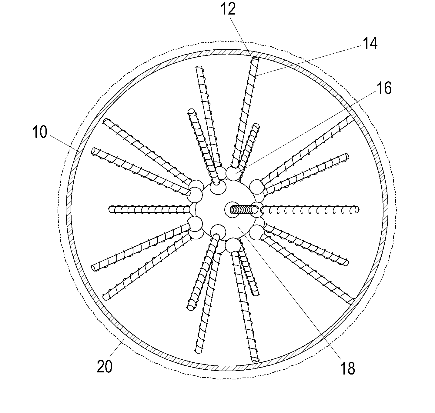 Ball Apparatus Having Adaptive Rotational Inertia