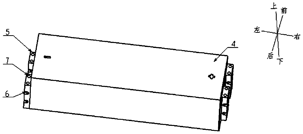 Battery module structure applicable to various integration modes