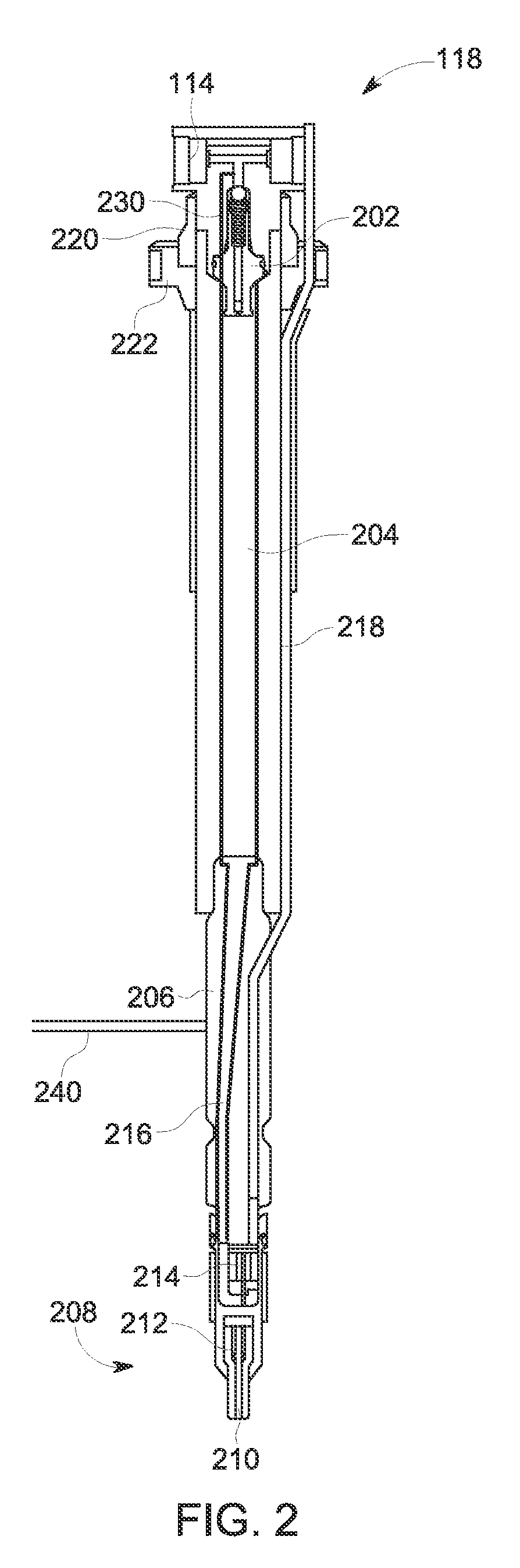 Method and systems for a leakage passageway of a fuel injector