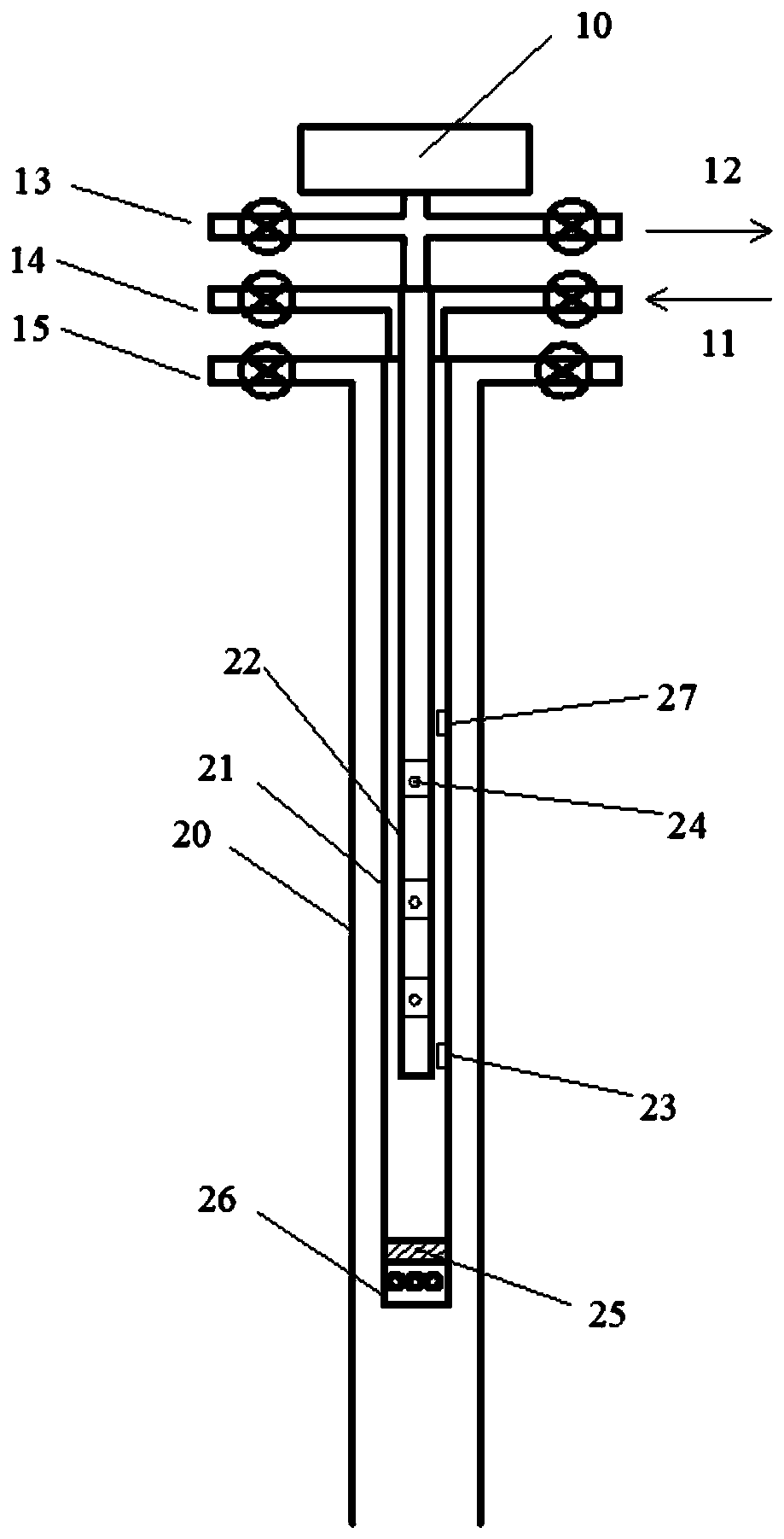 Water production gas well full-life-circle drainage gas recovery method and system