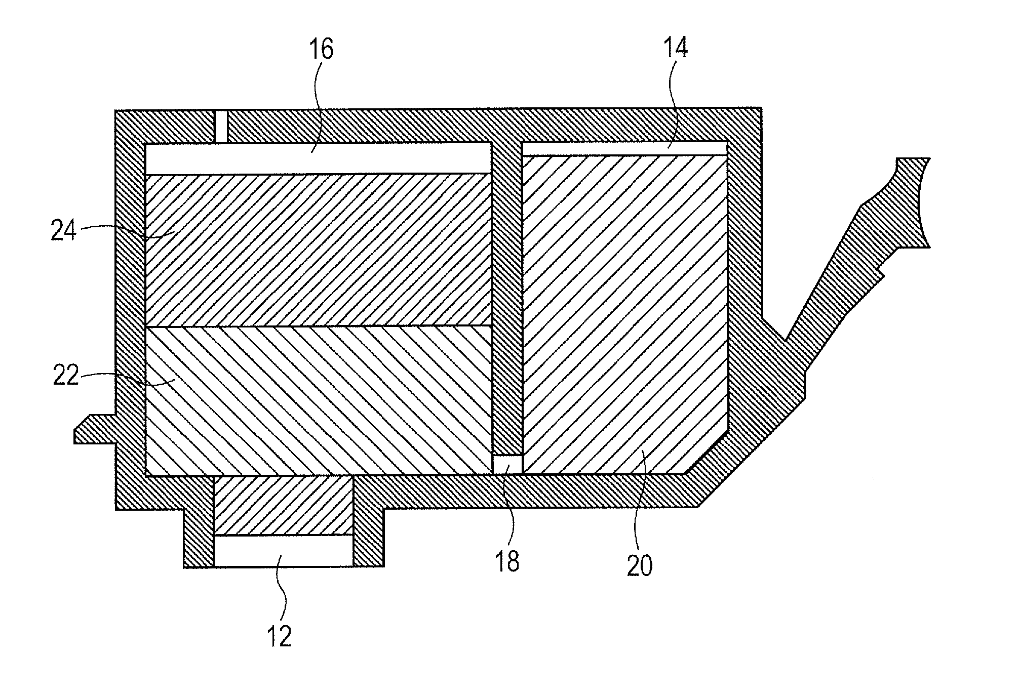 Ink, ink cartridge and ink jet recording method