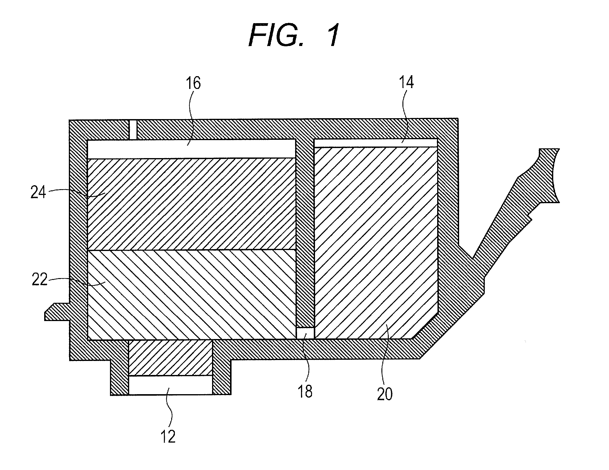 Ink, ink cartridge and ink jet recording method