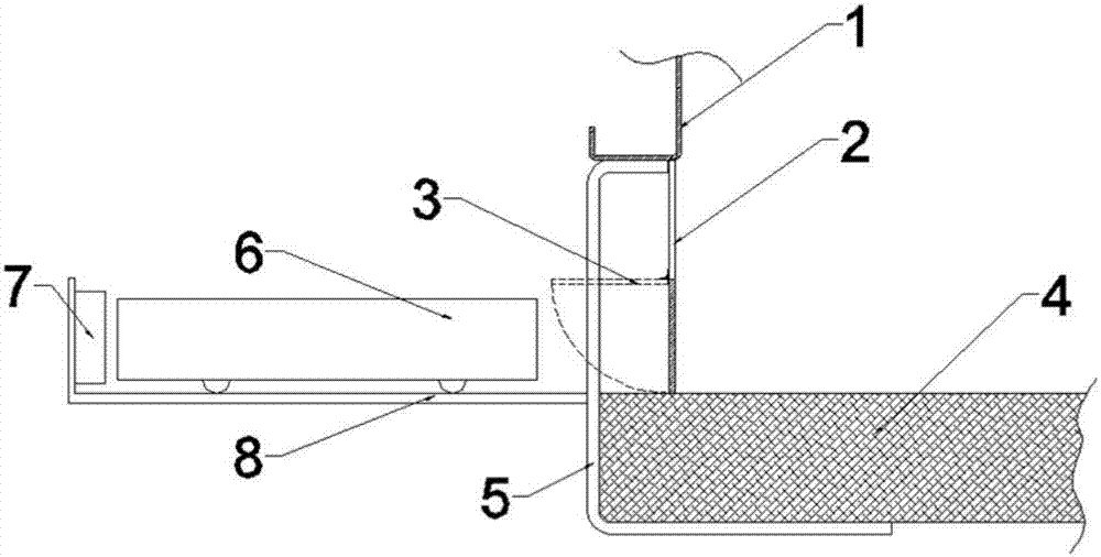 Automatic elevator cleaning method