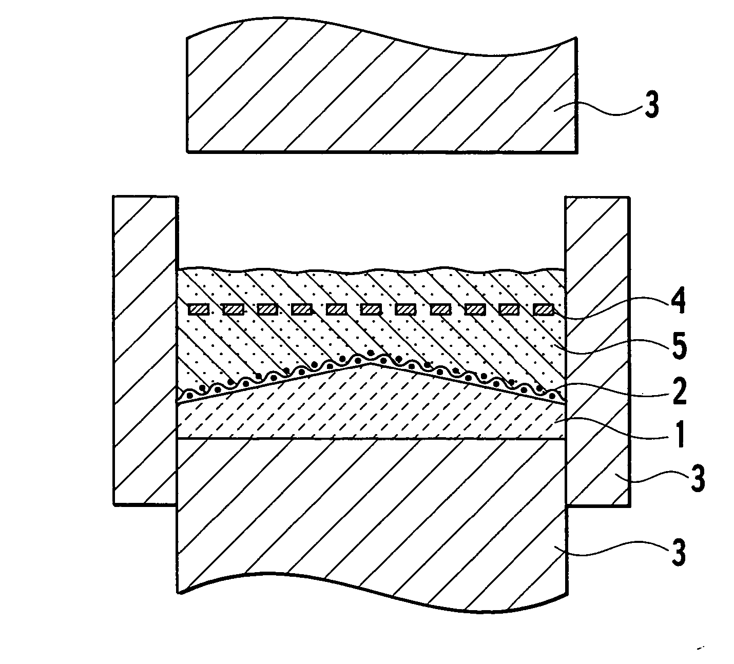 Method of manufacturing electrical resistance heating element