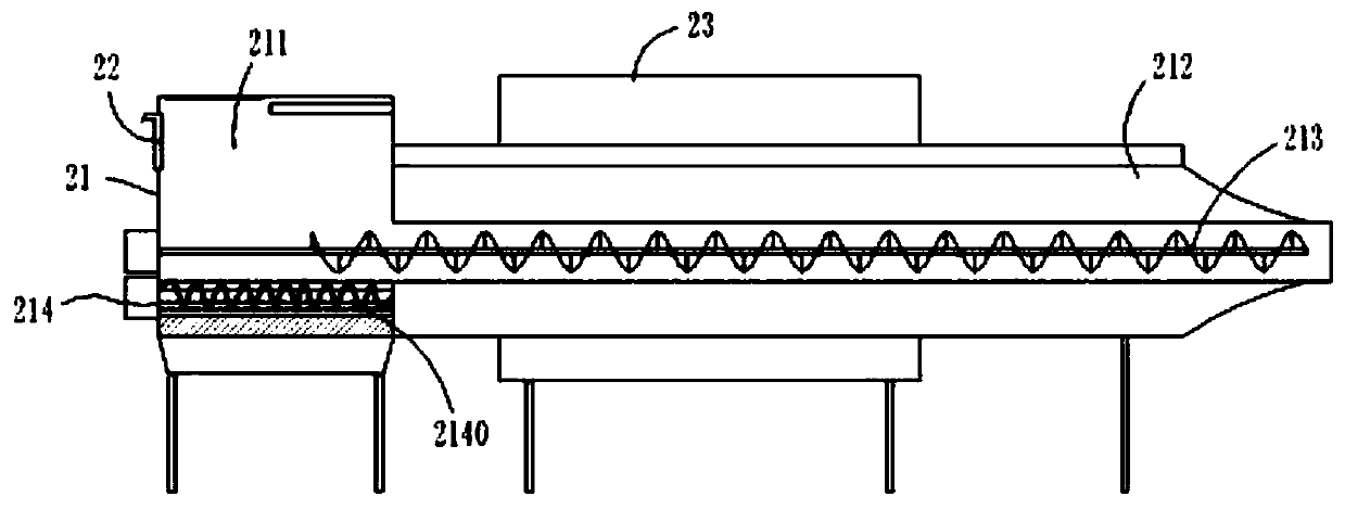 Multi-stage recovery treatment method and device for waste shiitake mushroom sticks