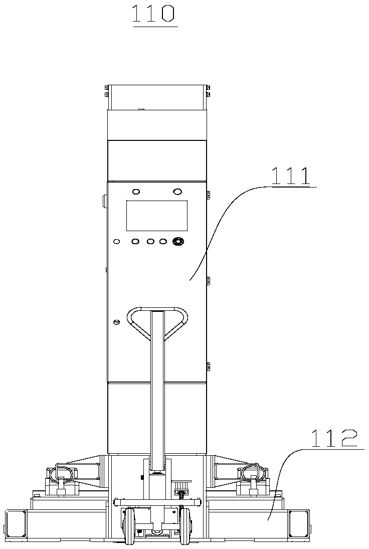 Lifting mechanism network and lifting mechanism synchronizing method