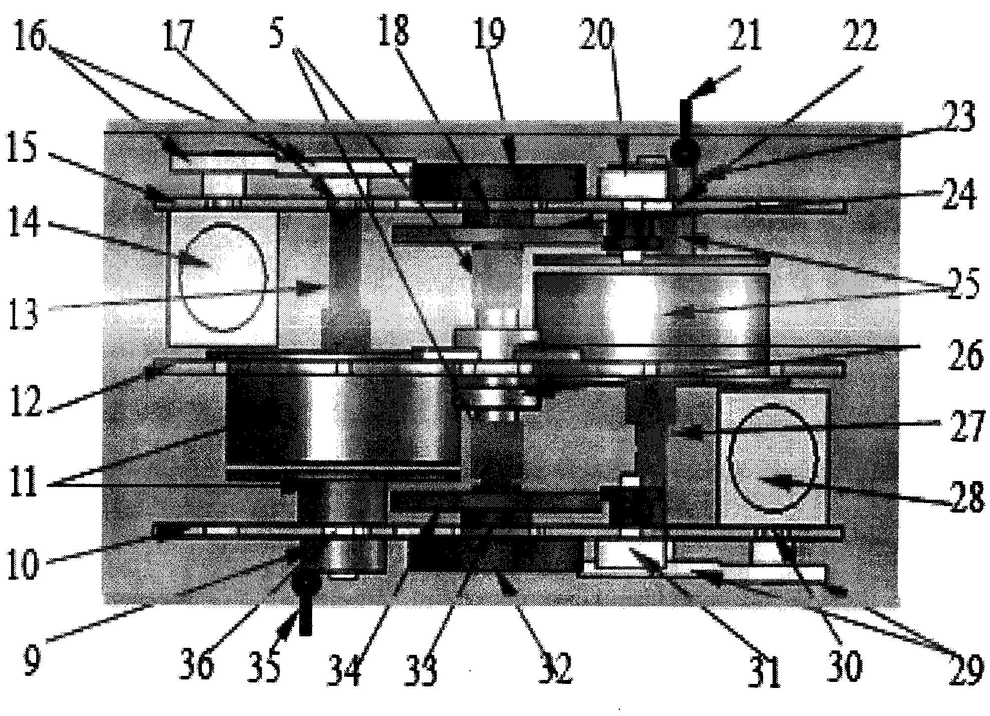 Flight simulator autothrottle system