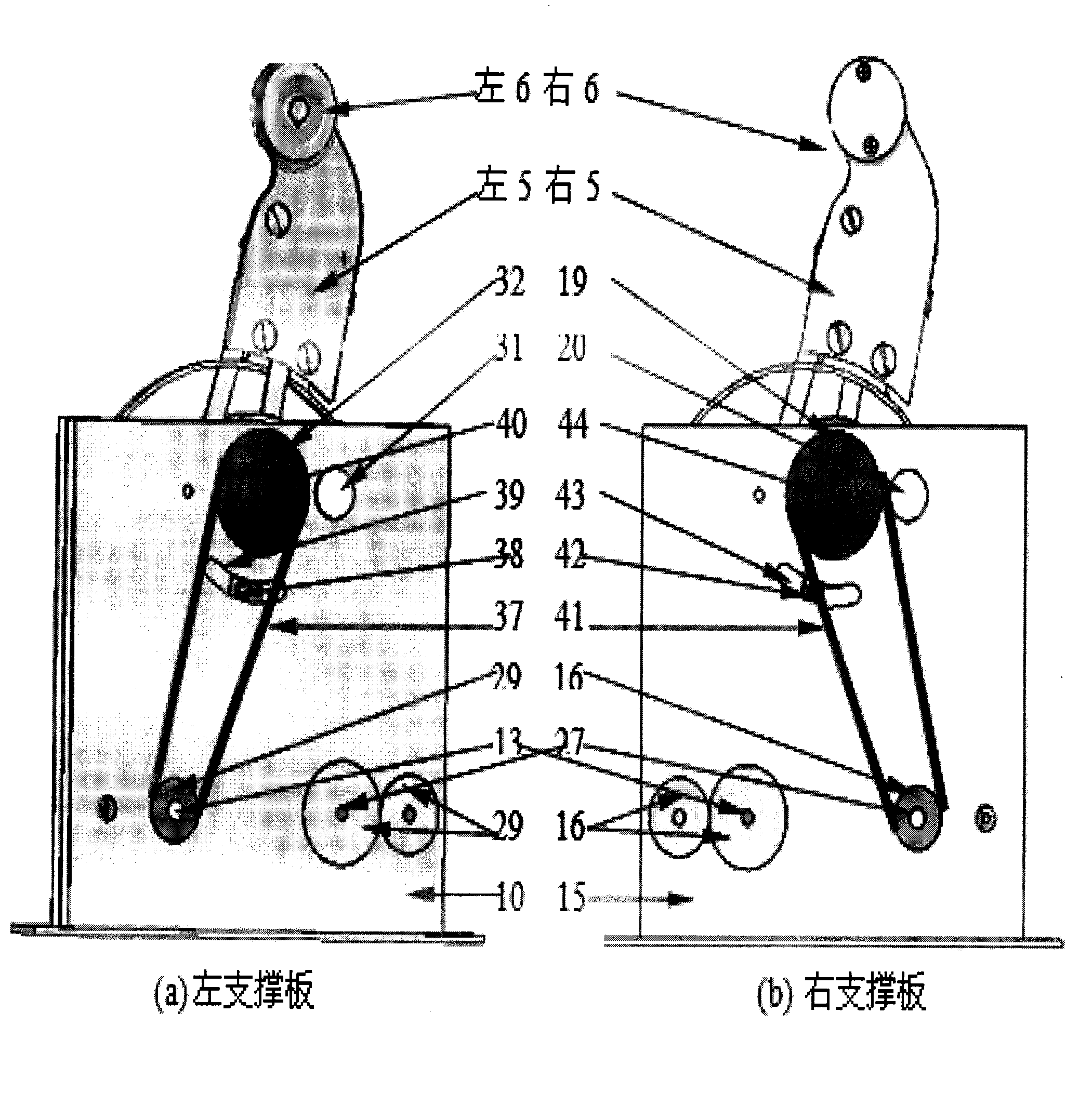 Flight simulator autothrottle system