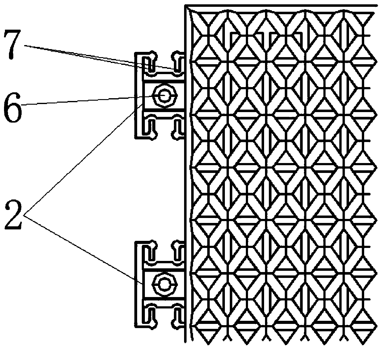 A kind of assembly floor and its installation method