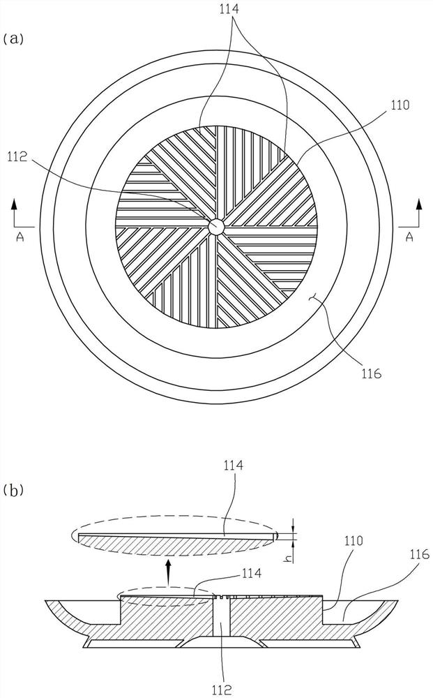 Millstone for grinding coffee beans