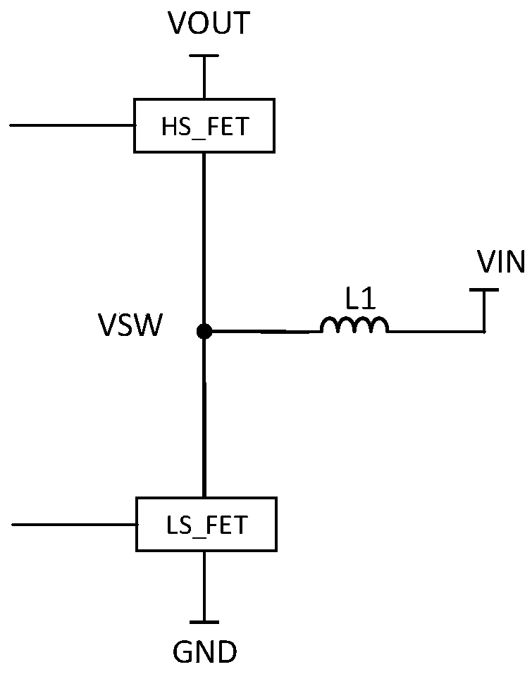 A switching power supply drive circuit based on pwm control