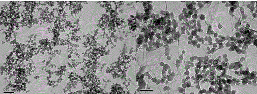 Surface-modified silica/oxidized graphene nanocomposite and preparation method thereof