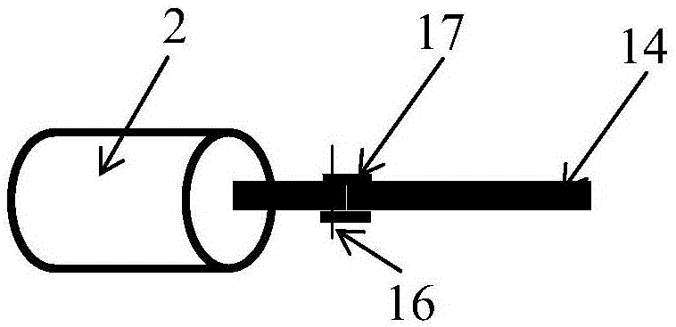 Equipment for switching load speed between power frequency rotating speed and permanent magnet speed adjustment