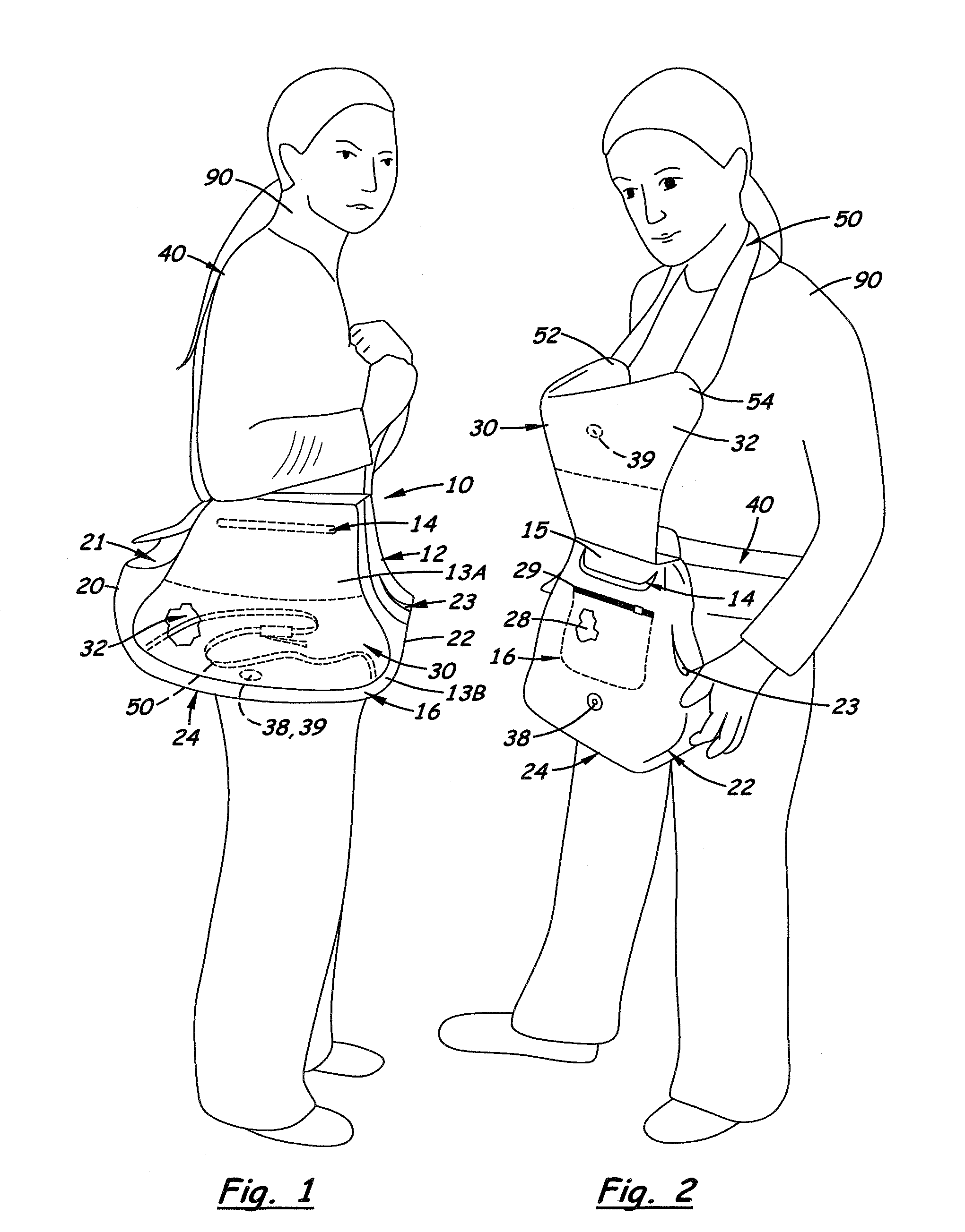 Combination diaper bag and infant carrier