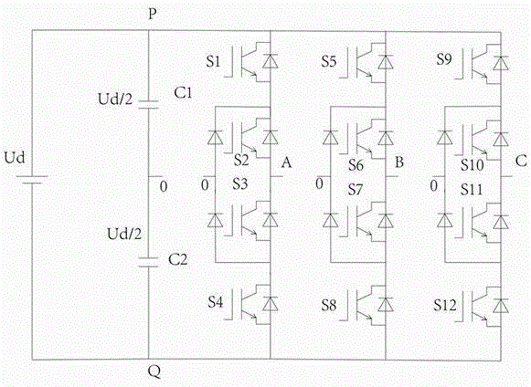 Inverter fault diagnosis method based on wavelet analysis and SVM