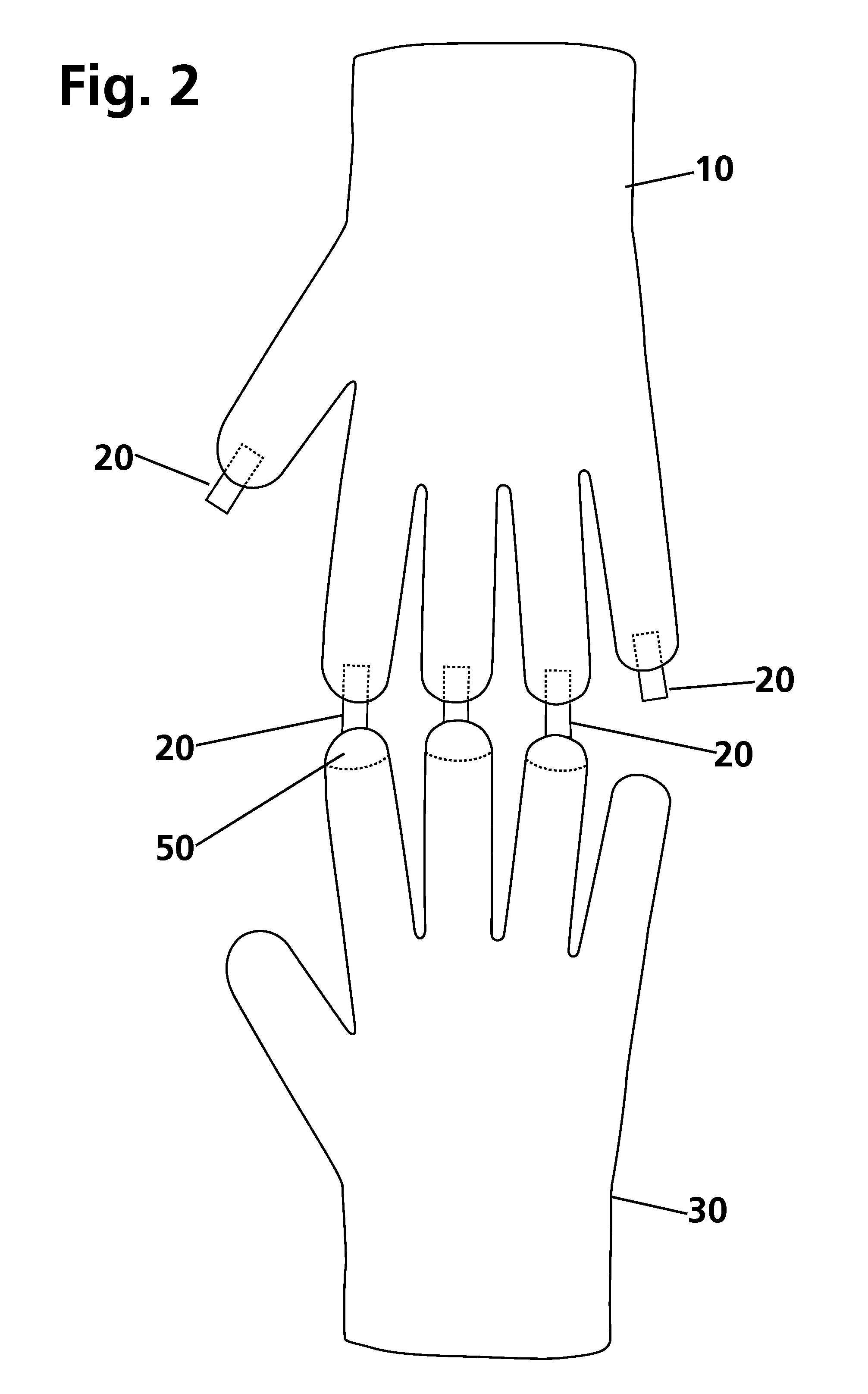 Device, System And Method For Multi-Layered Weatherproof Touchscreen Glove